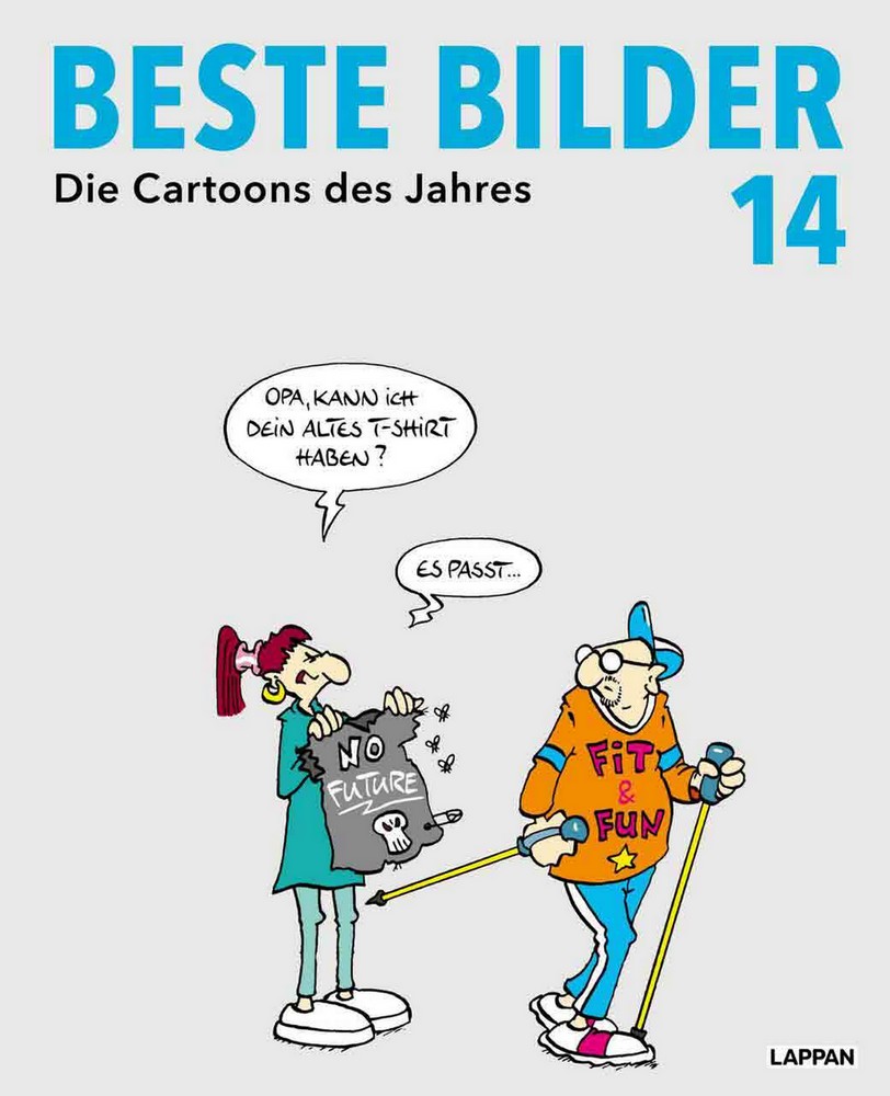 Beste Bilder 14 – Die Cartoons des Jahres 