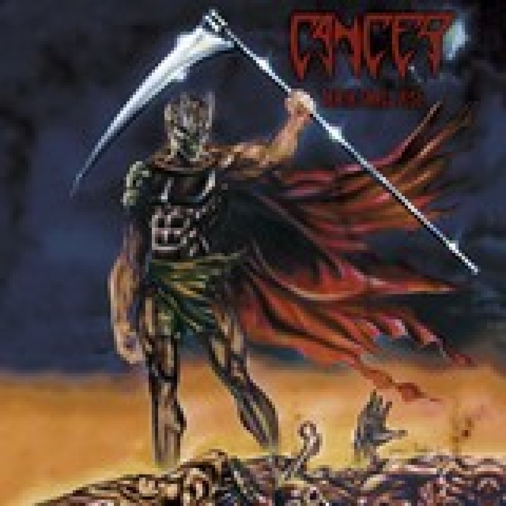 Cancer – Death Shall Rise (Re-Release)