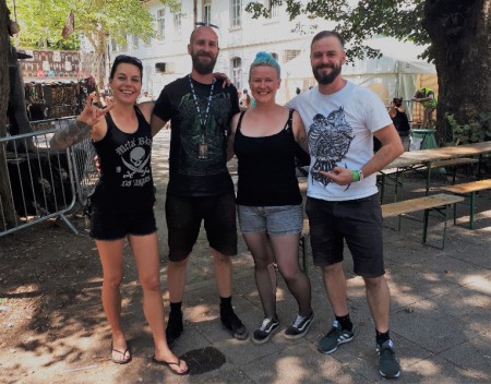 CRITICAL MESS - Interview bei den Metaldays, Slowenien (Juli 2019)