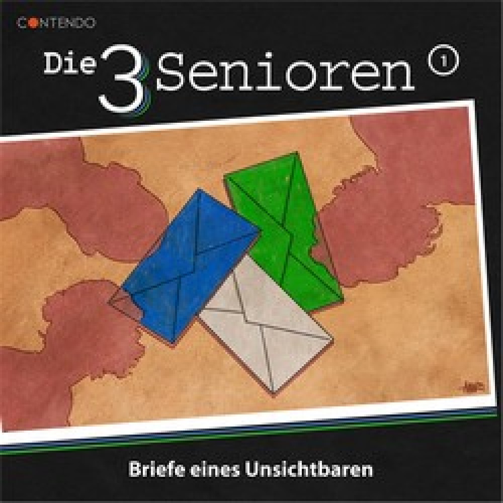 Die 3 Senioren – Briefe eines Unsichtbaren (1)