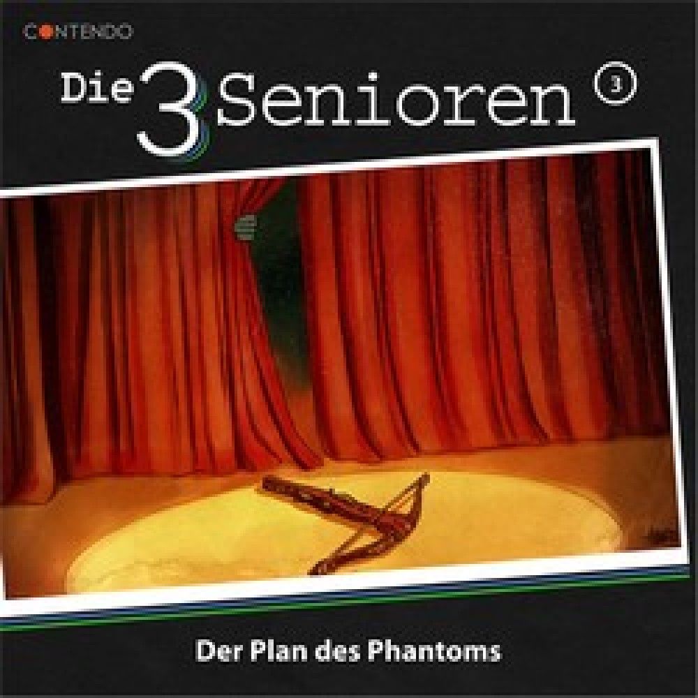 Die 3 Senioren – Der Plan des Phantoms (3) Die 3 Senioren – Der Plan des Phantoms (3)