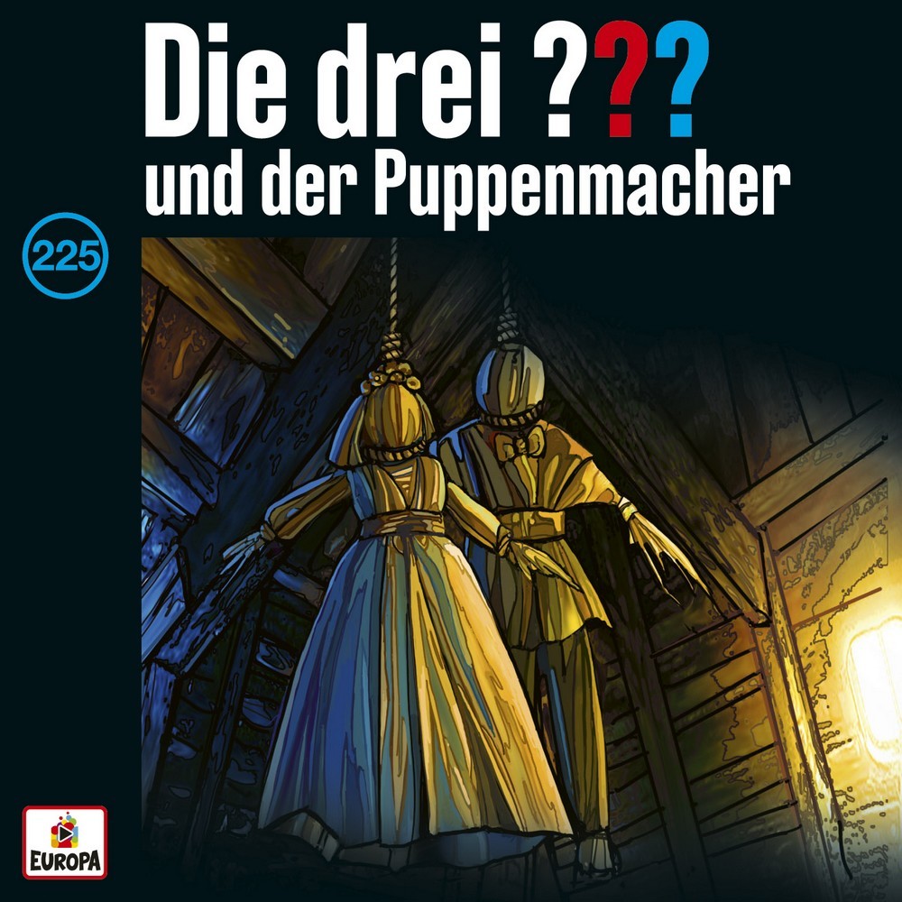 Die Drei Fragezeichen und der Puppenmacher (225)