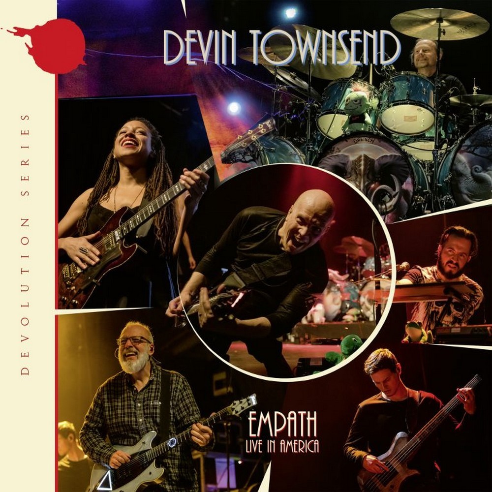 DEVIN TOWNSEND - Devolution Series #3: Empath Live In America