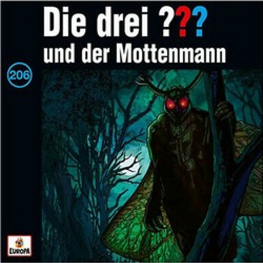 Die Drei Fragezeichen und der Mottenmann (206)