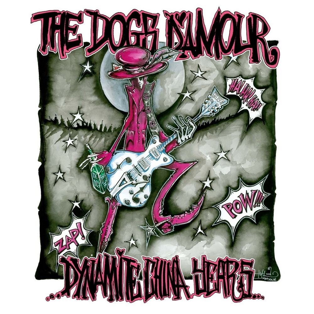 DOGS D'AMOUR - DYNAMITE CHINA YEARS - COMPLETE RECORDINGS 1988-1993 8CDs