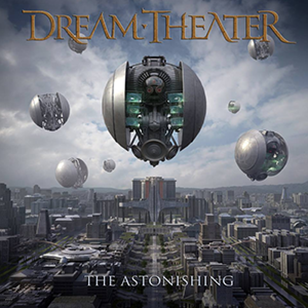 DREAM THEATER - THE ASTONISHING
