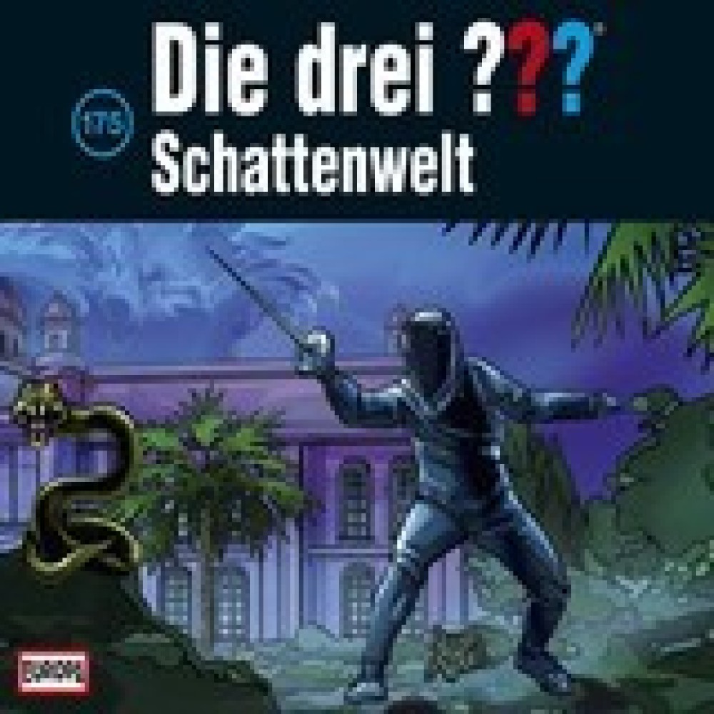 Die Drei Fragezeichen – Schattenwelt (175)