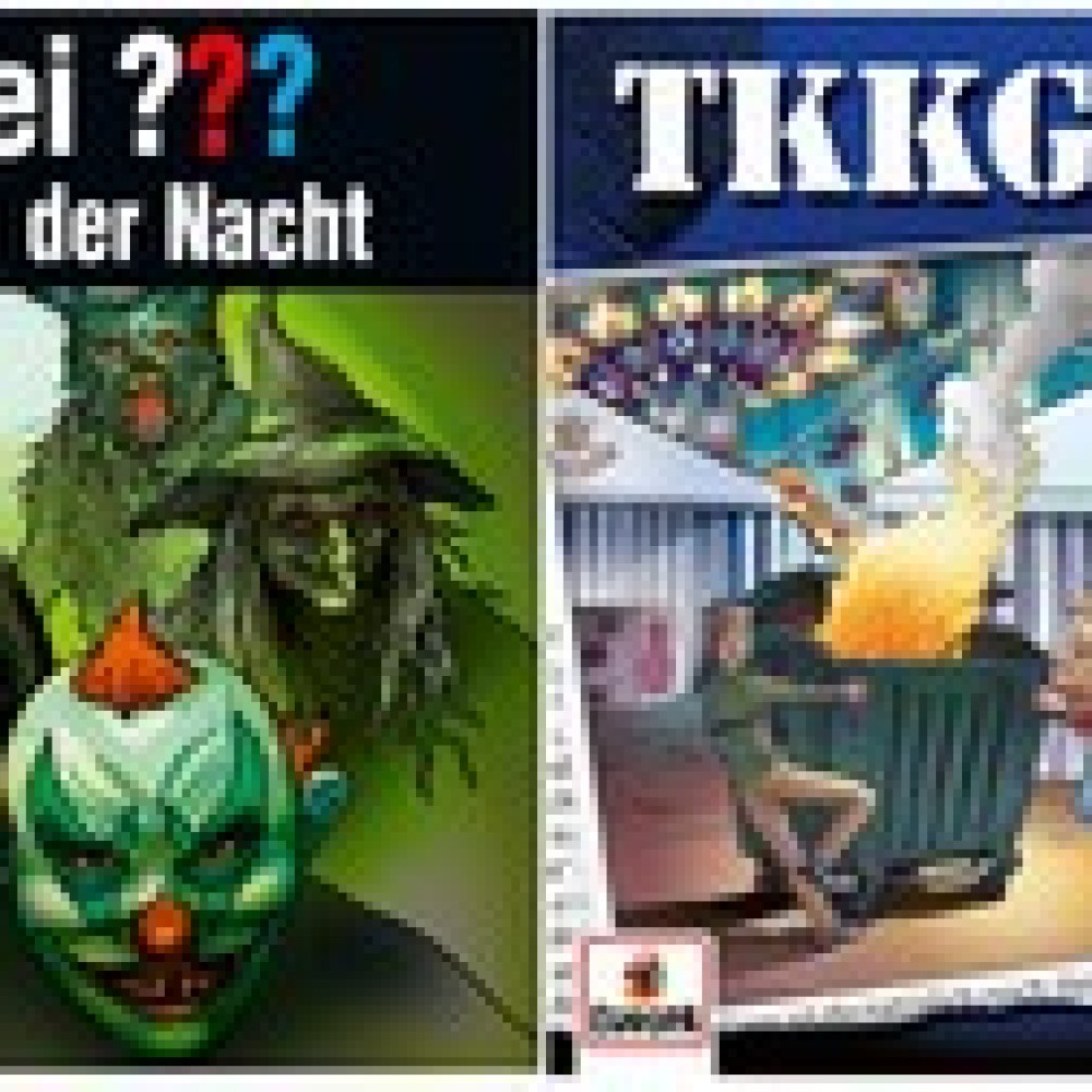 Die Drei Fragezeichen vs. TKKG – Kreaturen der Nacht (209) und Schutzgeld für Dämonen (218)