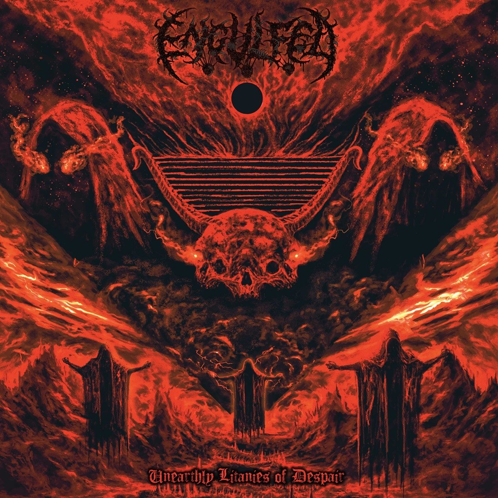 Engulfed - Unearthly Litanies Of Despair