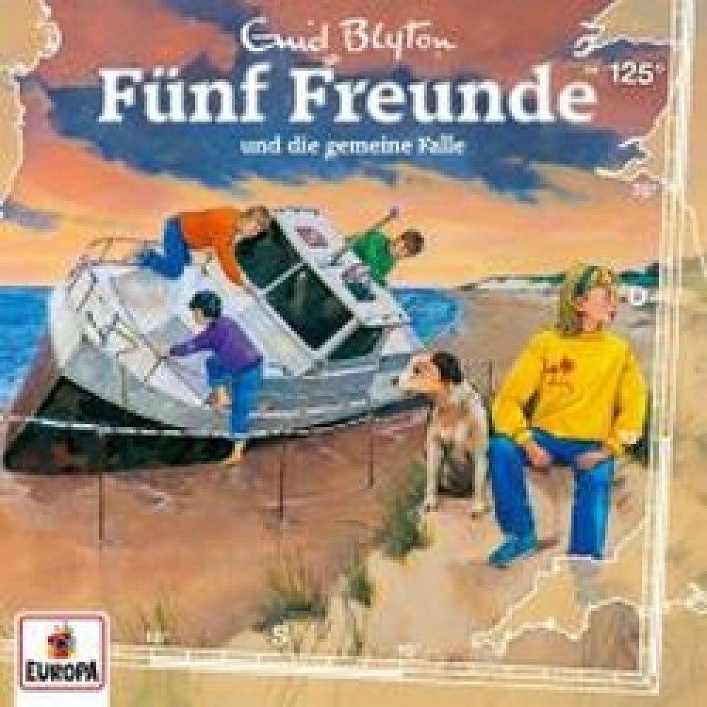 Fünf Freunde – und die gemeine Falle (125) vs. und die gefährlichen Wurzeln (126)