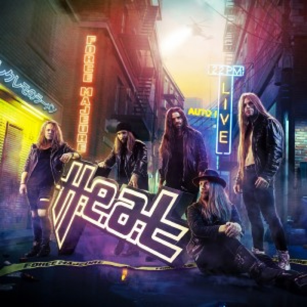 H.E.A.T.  -  Force Majeure