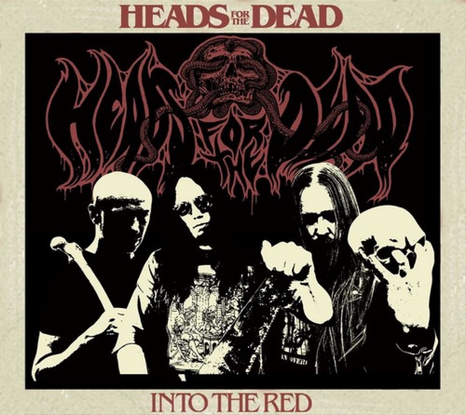 Ein Trio mit Hingabe und Herzblut - HEADS FOR THE DEAD im Interview Ein Trio mit Hingabe und Herzblut - HEADS FOR THE DEAD im Interview