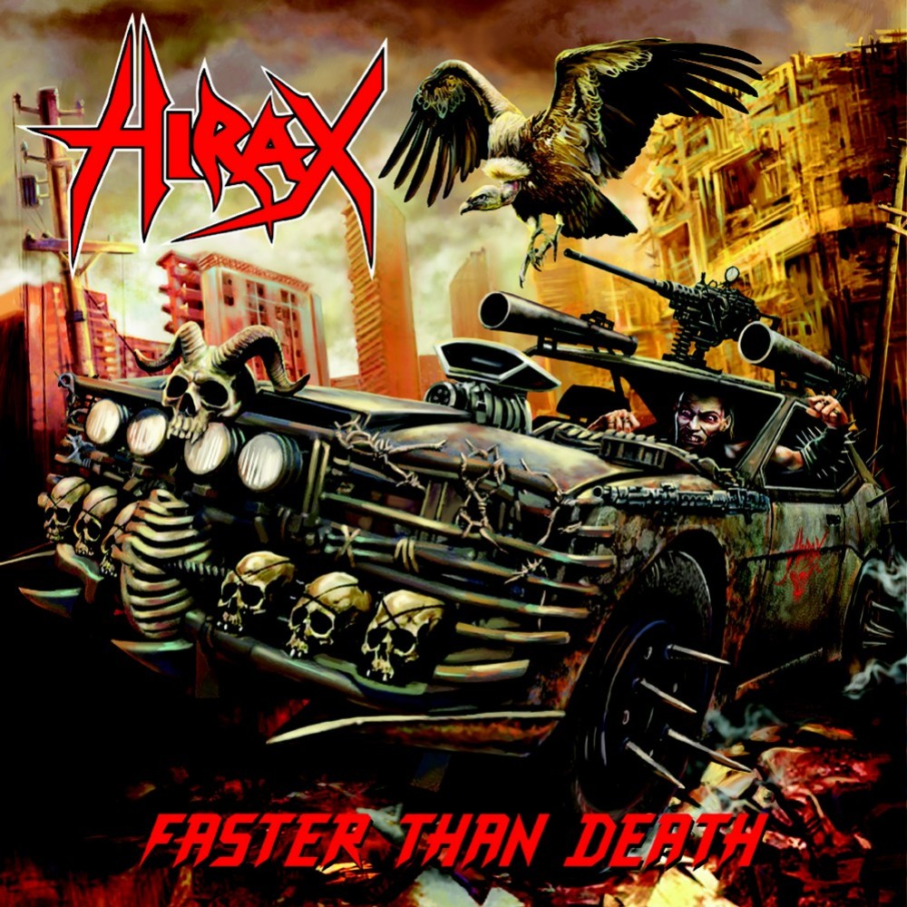 Hirax – Faster Than Death