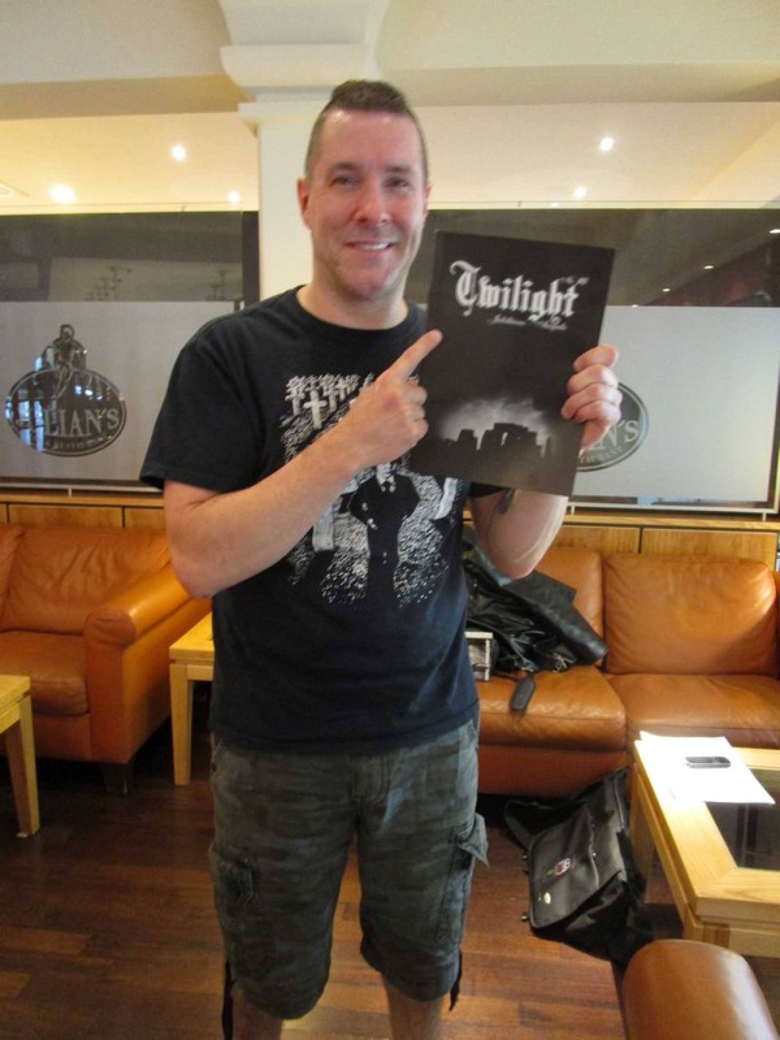 Annihilator – 00Waters in “Mission: Suicide Society” (August 2015)