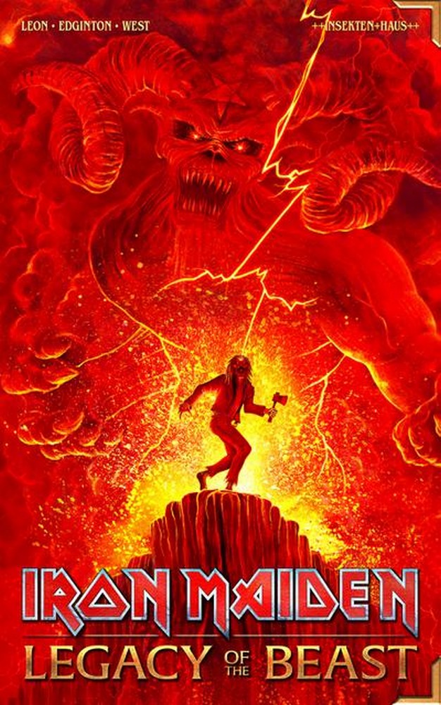 Iron Maiden – Legacy of the Beast (Graphic Novel)