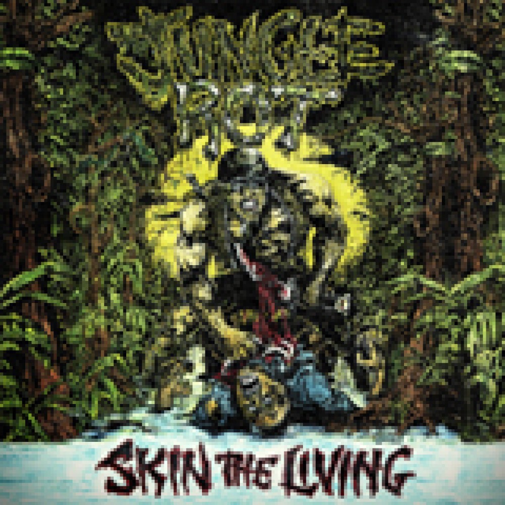 Jungle Rot - Skin The Living (Re-Issue)
