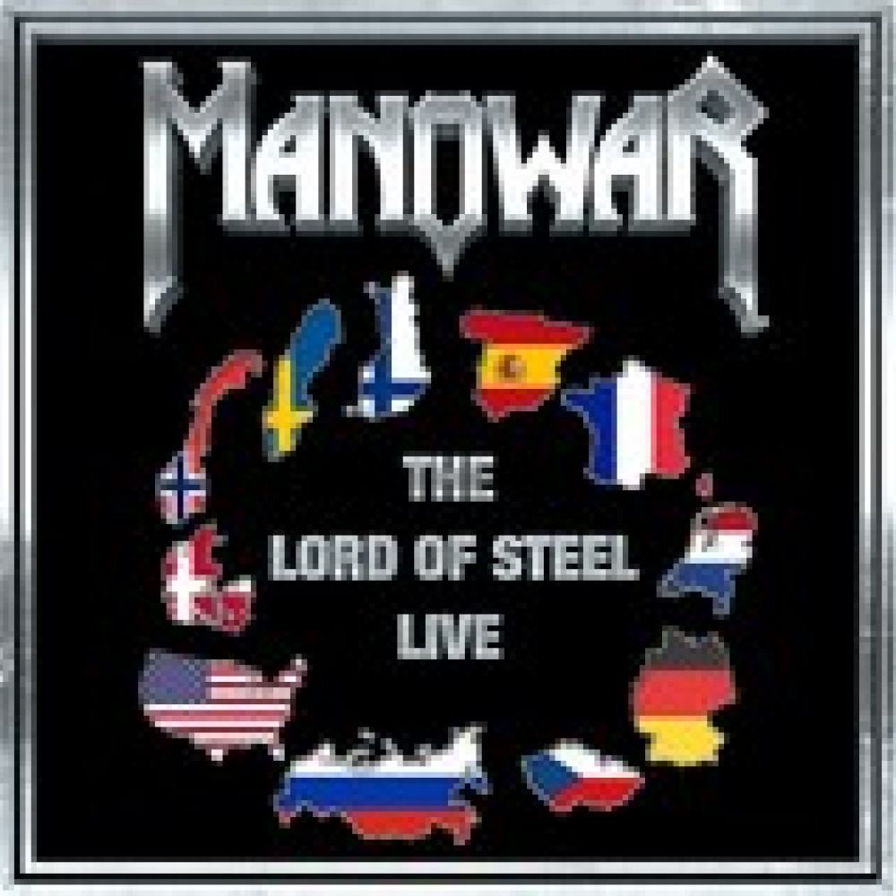 Manowar - The Lord Of Steel Live (EP)