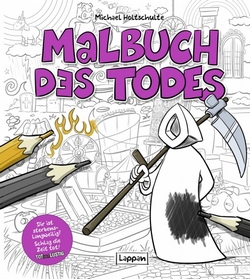 Michael Holtschulte – Malbuch des Todes