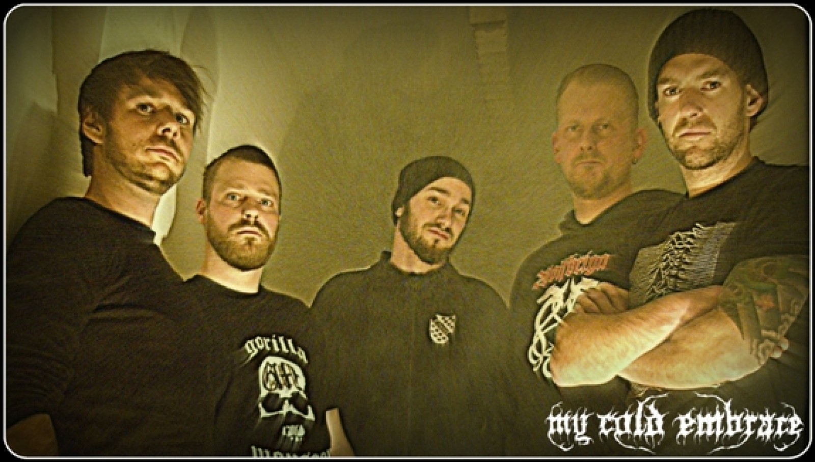 MY COLD EMBRACE - Auf eigene Faust durch Höhen und Tiefen des Undergrounds!!!