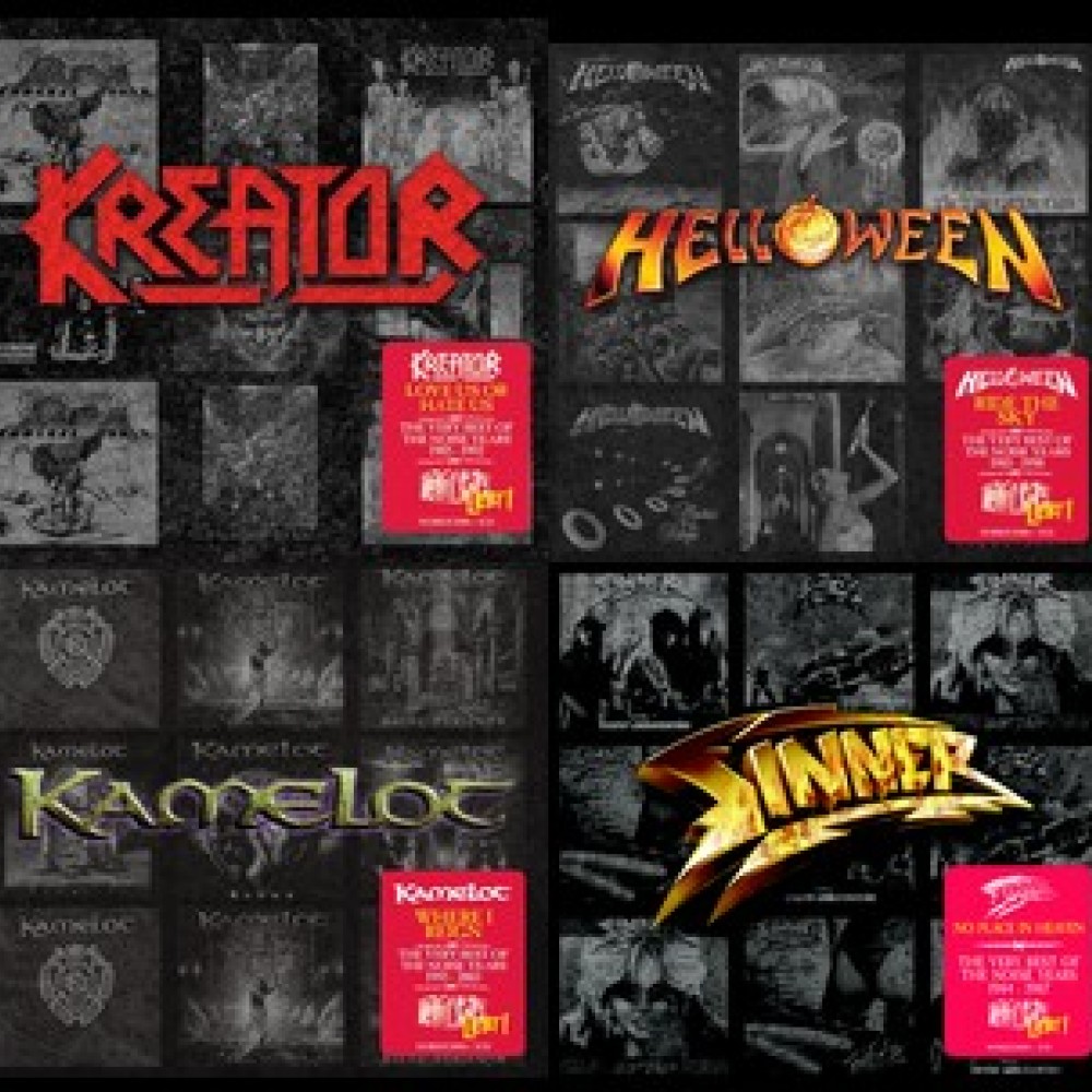 Noise Lebt – Re-Releases Kreator / Helloween / Sinner / Kamelot