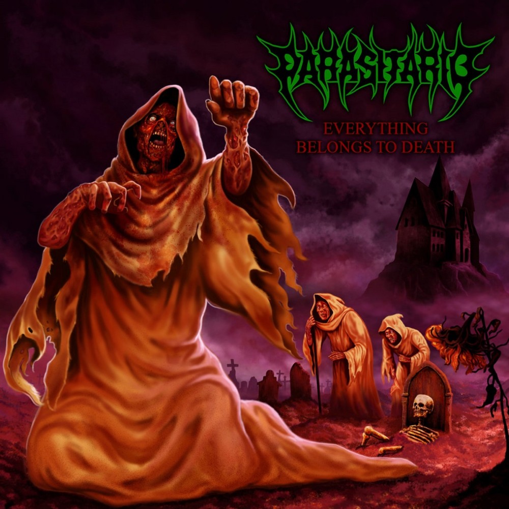 Parasitario - Everything Belongs To Death 