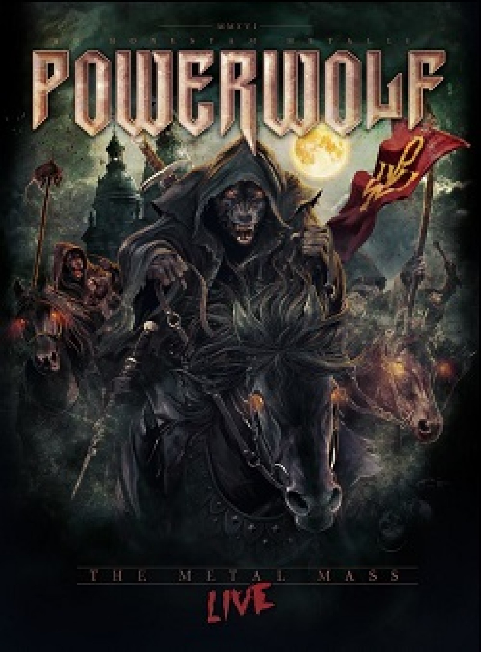 POWERWOLF - The Metal Mass Live Kinopremiere am 28.07.2016