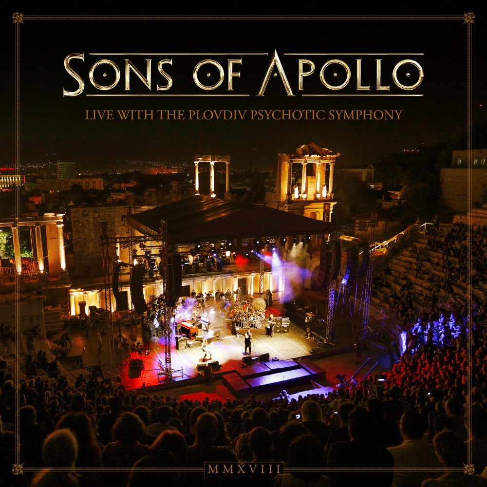 SONS OF APOLLO - Live With The Plovdiv Psychotic Symphony