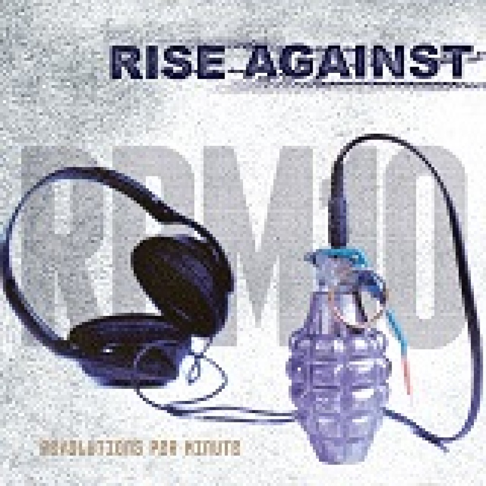 Rise Against - RPM10 – Revolutions Per Minute  10th Anniversary Edition