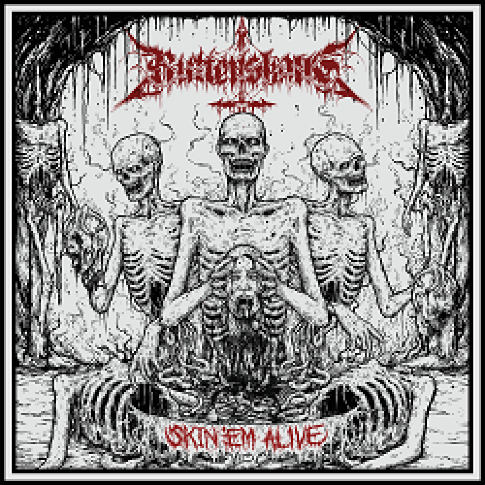 Ruttenskalle - Skin 'em Alive