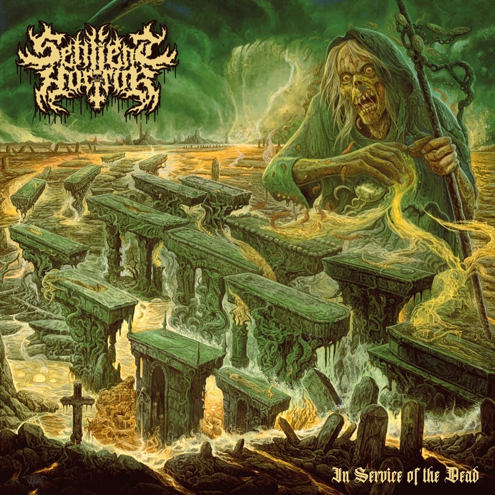 Sentient Horror -  In Service Of The Dead