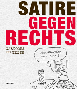 Satire Gegen Rechts – Cartoons und Texte