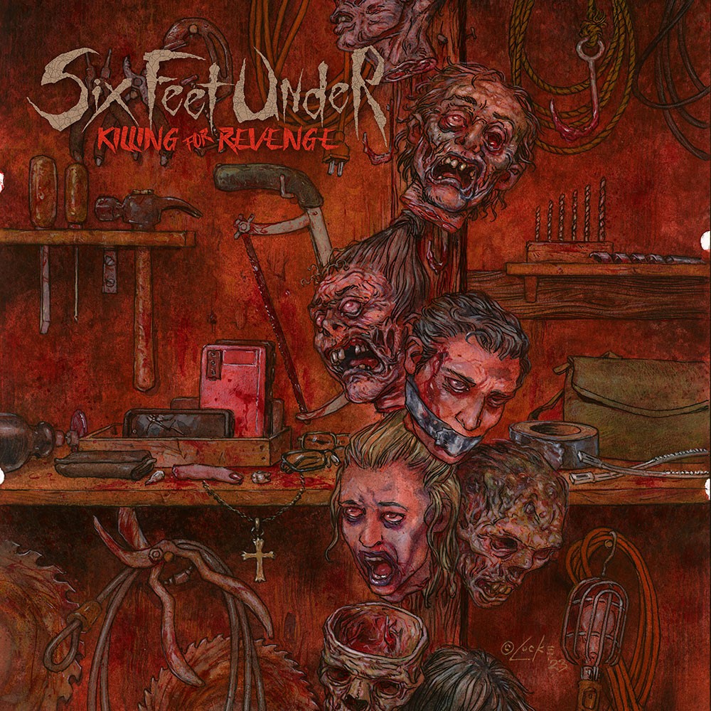 Six Feet Under – Killing For Revenge