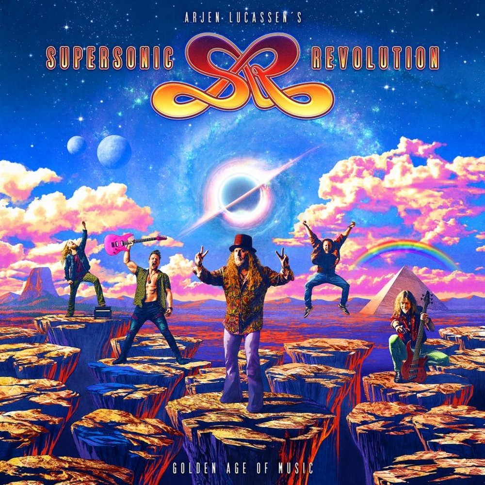 Arjen Lucassen’s Supersonic Revolution - Golden Age of Music