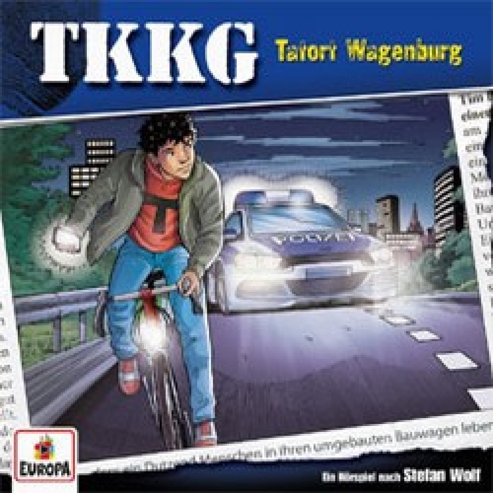 TKKG – Tatort Wagenburg (196) TKKG – Tatort Wagenburg (196)