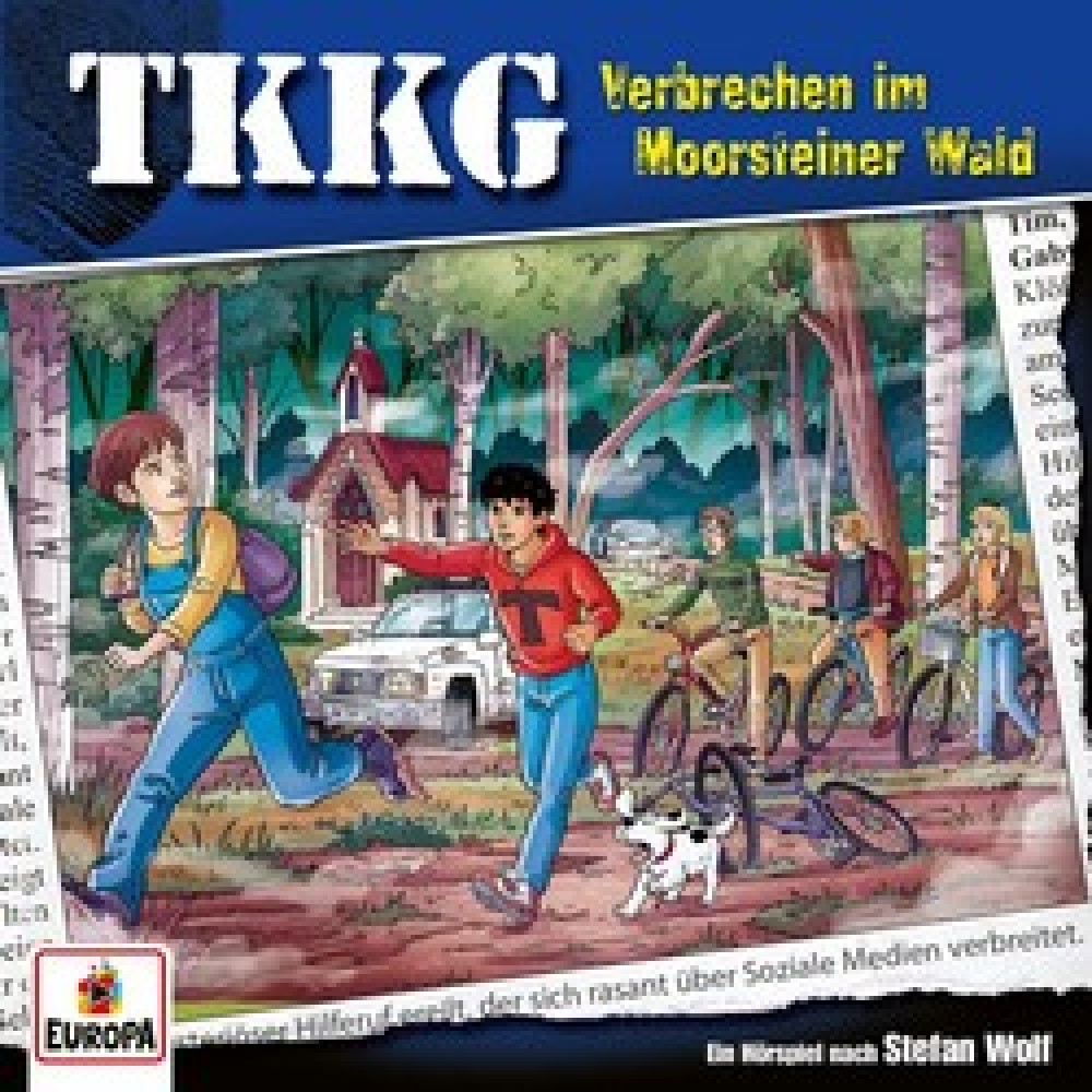 TKKG – Verbrechen im Moorsteiner Wald (215)