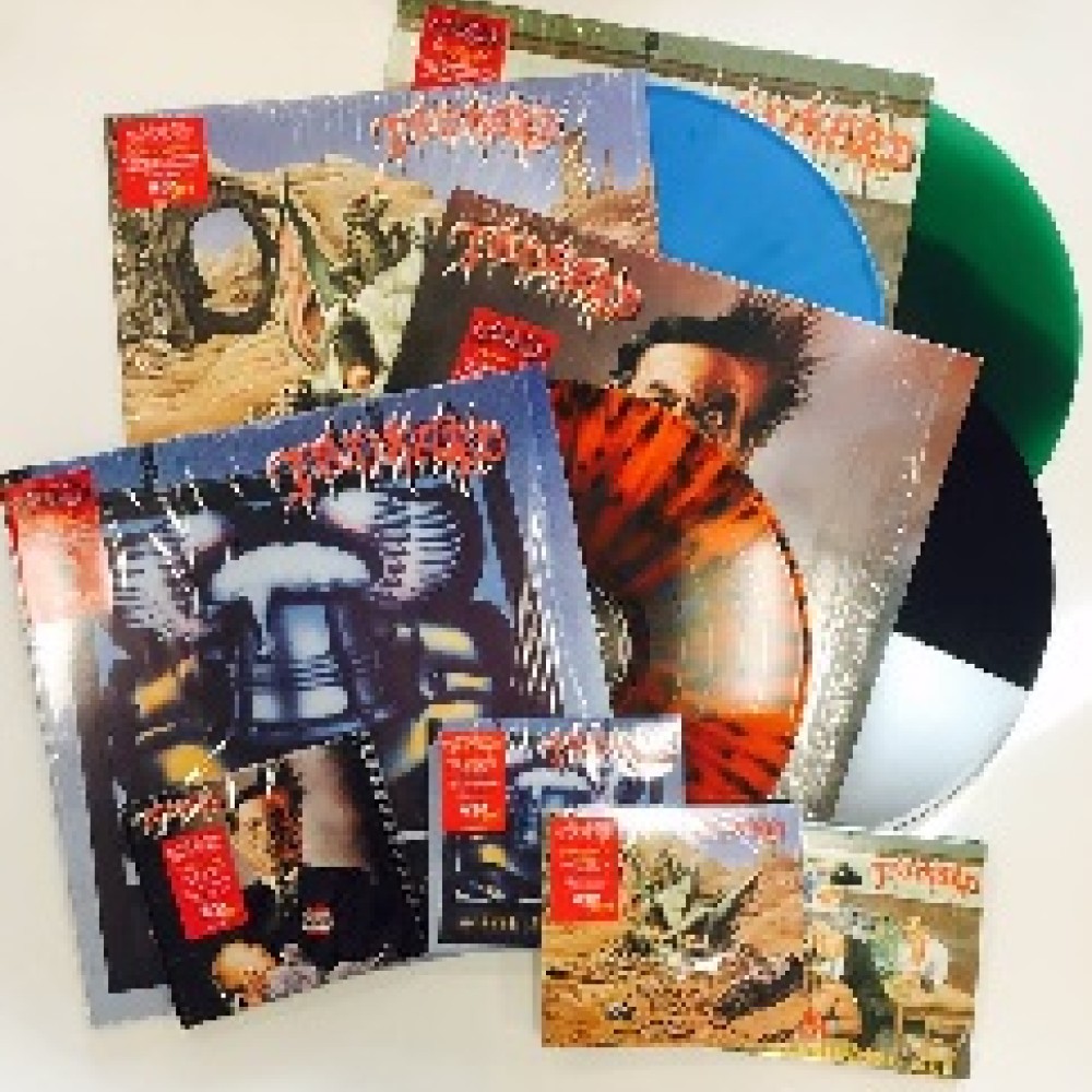 Tankard - Meaning Of Life / Stone Cold Sober / Two Faced / The Tankard Re-Releases