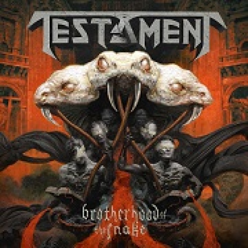 TESTAMENT  - Brotherhood Of The Snake 