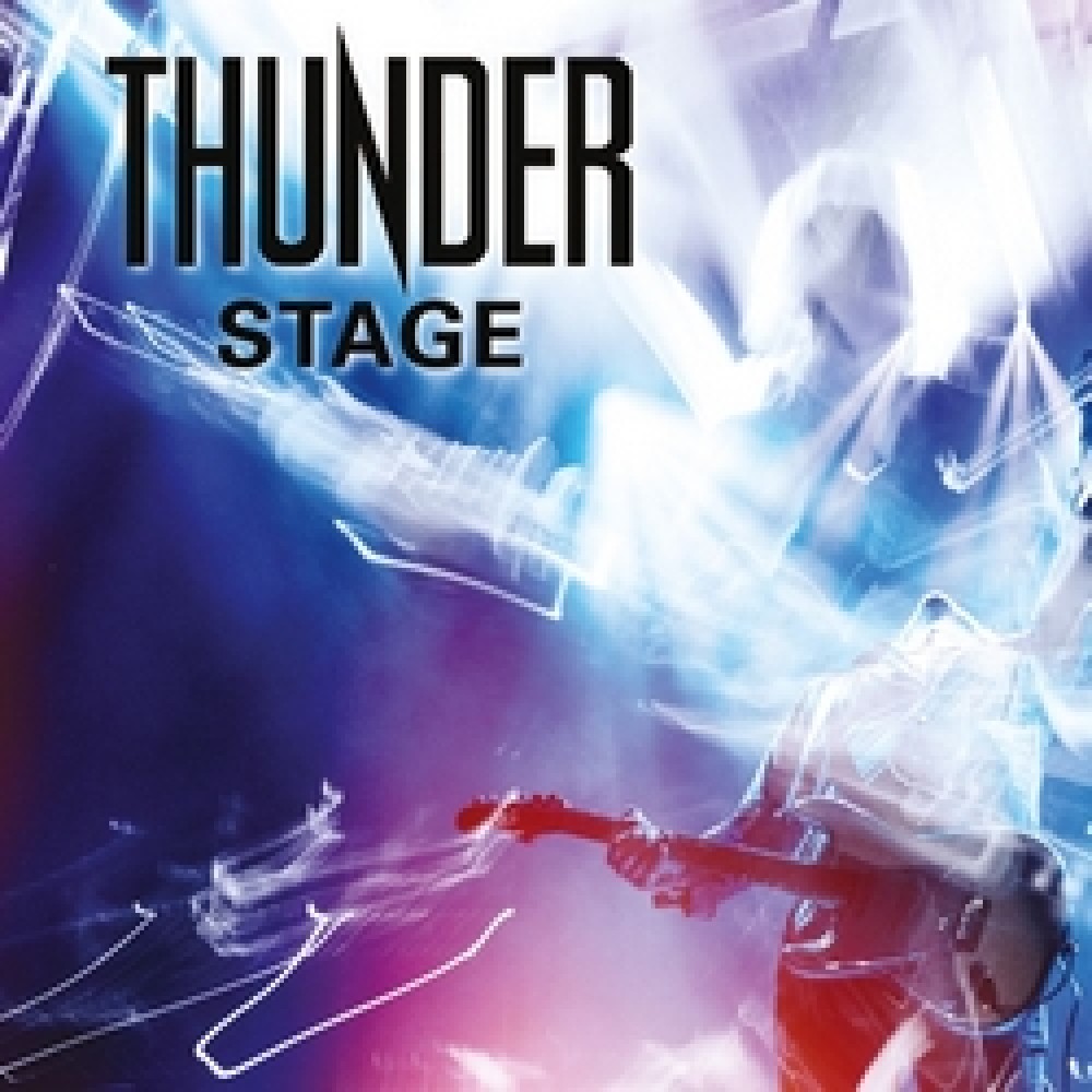 Thunder – Stage (Live  in Cardiff)