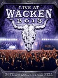 V.A. – Live in Wacken 2013 Doppel-CD – DVD