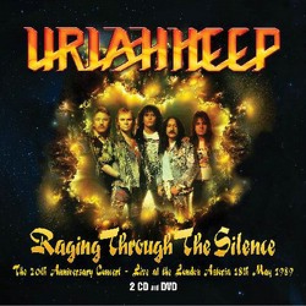 Uriah Heep - Raging Through The Silence