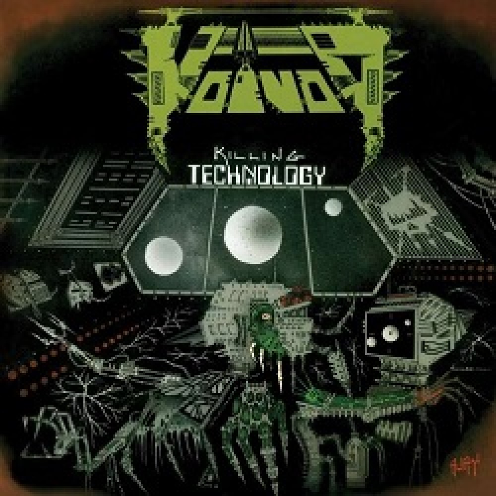 Voivod - Killing Technology Re-Release