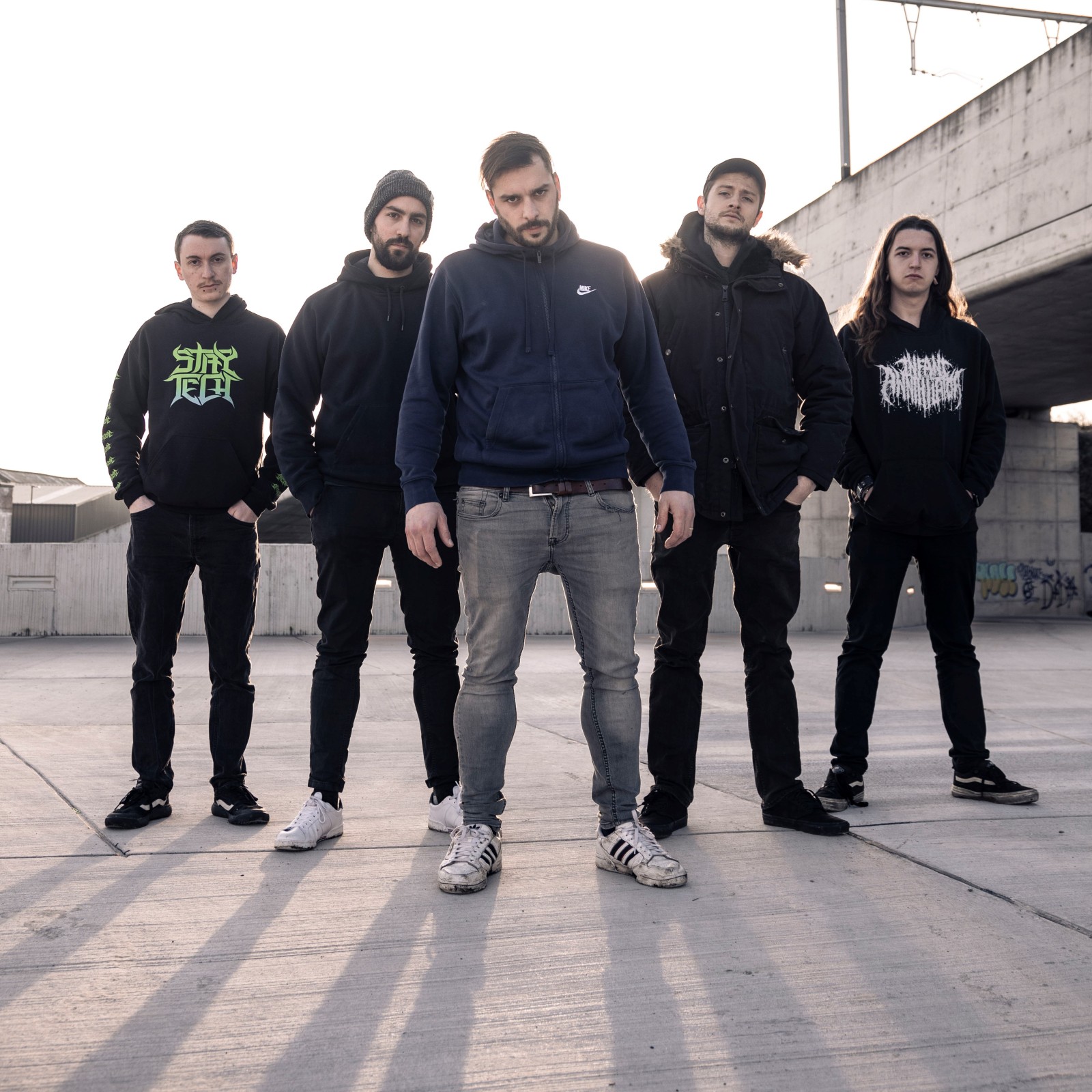 Knackiger Syhmphonic Deathcore 