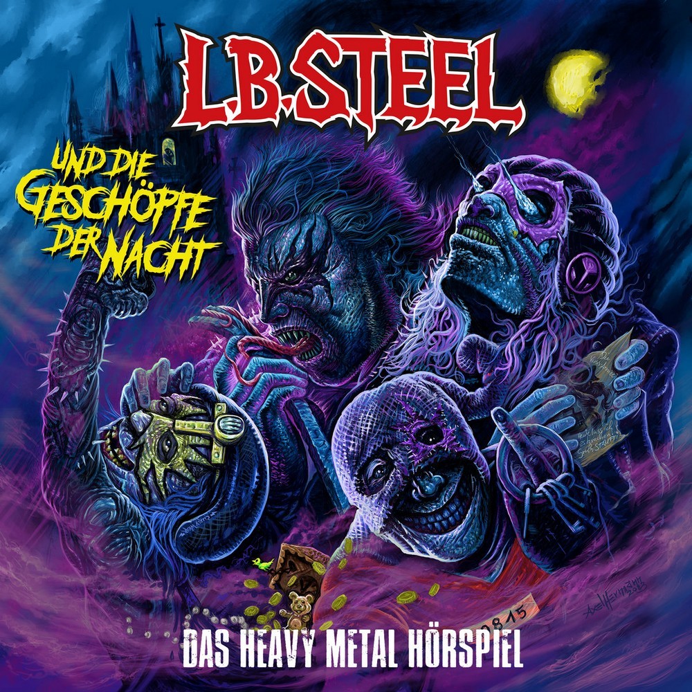 L. B. Steel – und die Kreaturen der Nacht (1)