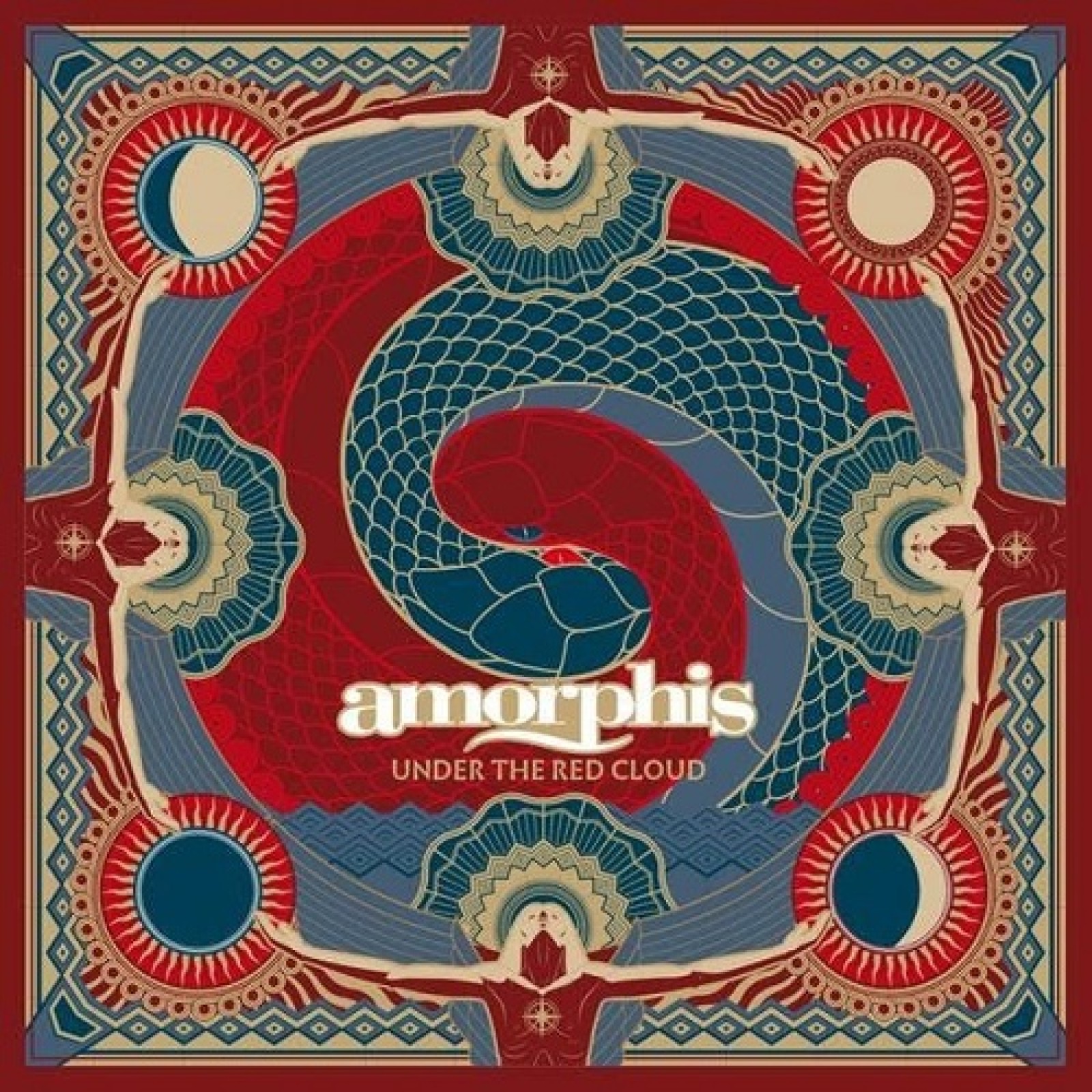 Listening session: AMORPHIS – Under The Red Cloud