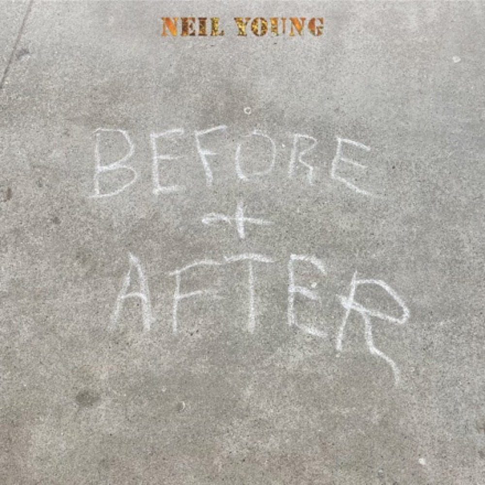 Neil Young -Before And After