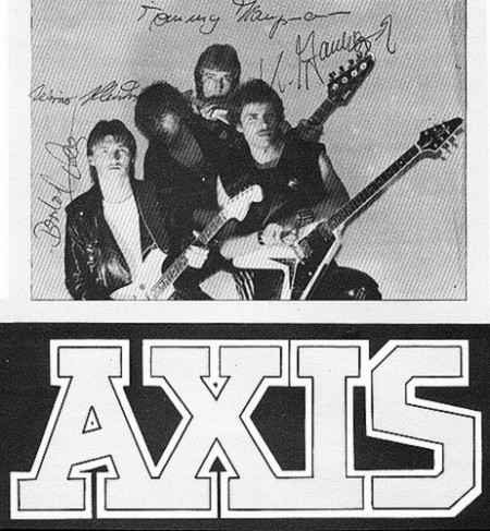 Blast from the Past - Teil 3 mit Bernhard Weiß von Axxis