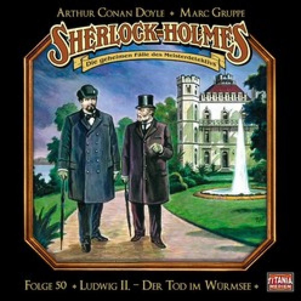 Sherlock Holmes - Die geheimen Fälle des Meisterdetektivs - Ludwig II. - Der Tod im Würmsee (50)