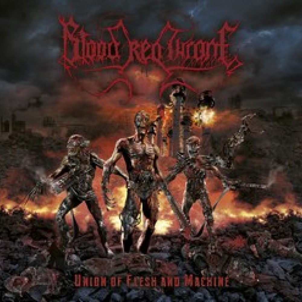 Blood Red Throne – Union of Flesh and Machine