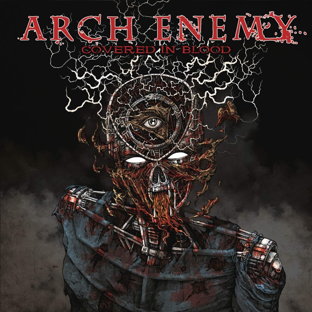 ARCH ENEMY - Covered in blood