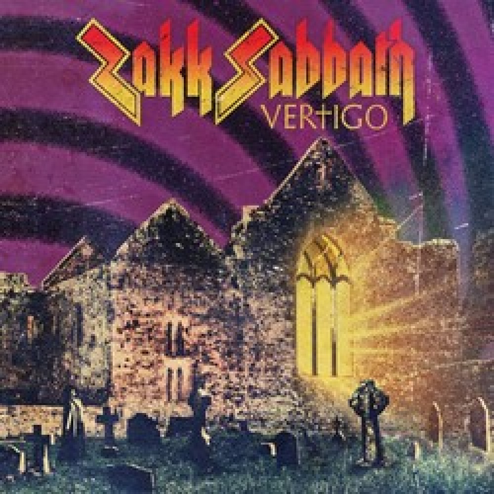 ZAKK SABBATH – Vertigo